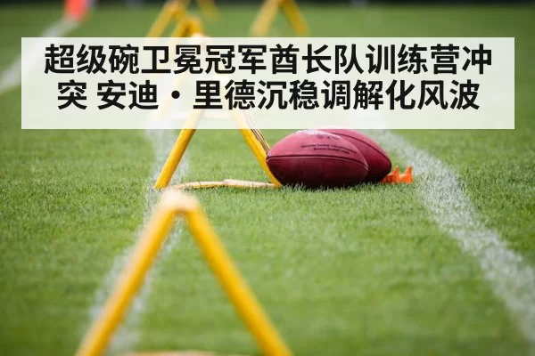 超级碗卫冕冠军酋长队训练营冲突 安迪·里德沉稳调解化风波
